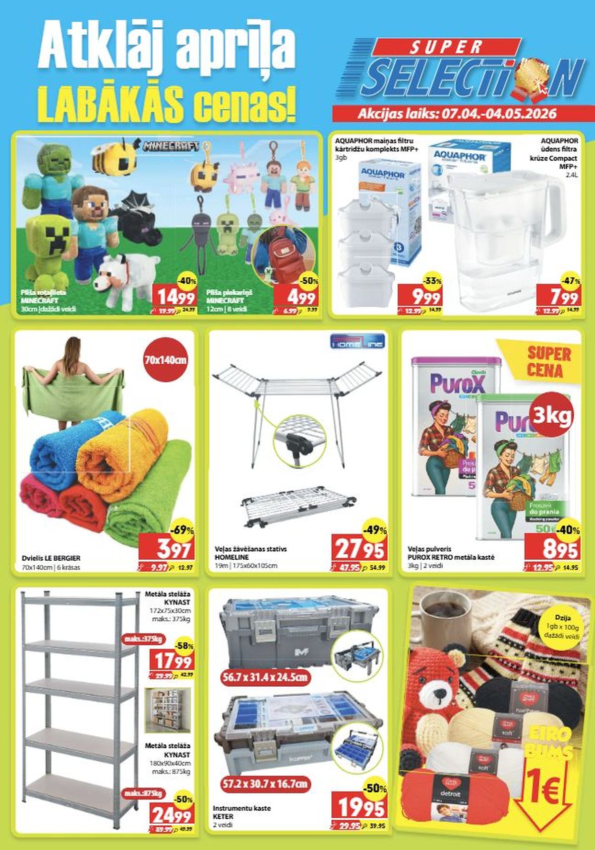 super-action - SUPER SELECTION (07.04.2026 - 04.05.2026)