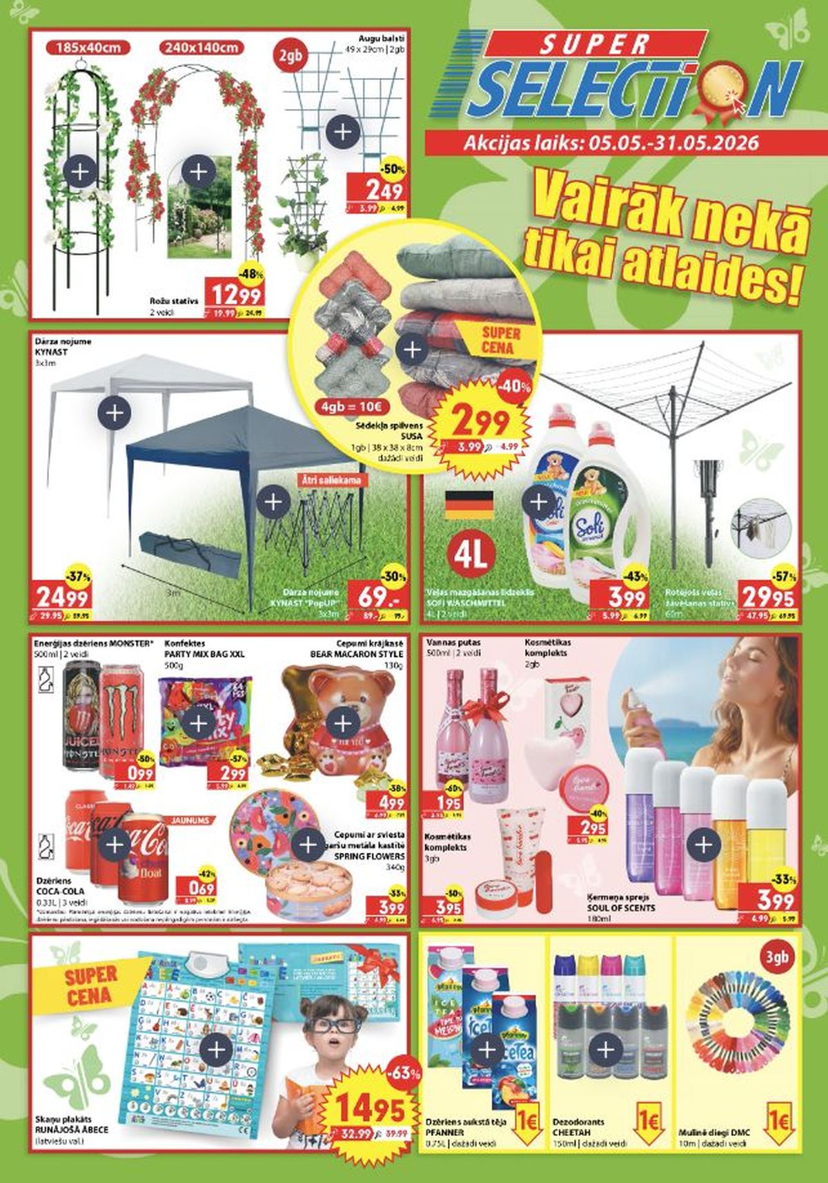 super-action - SUPER SELECTION (05.05.2026 - 31.05.2026) - page: 1