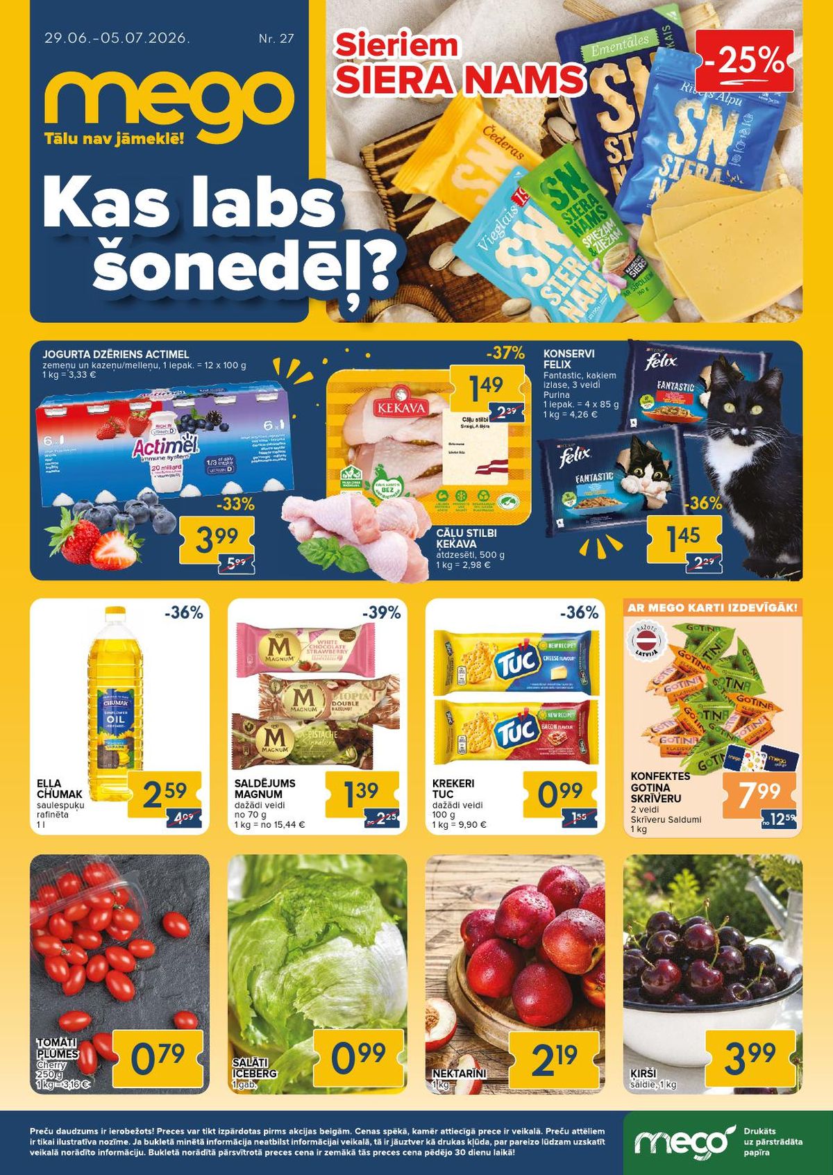 mego - MEGO (29.06.2026 - 05.07.2026)