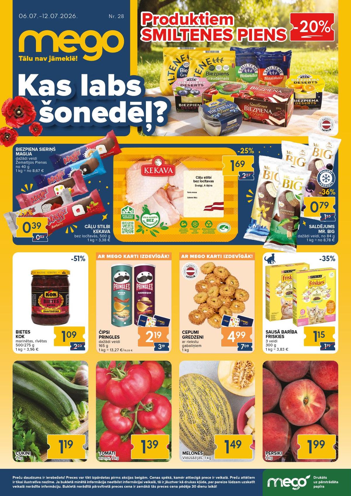 mego - MEGO (06.07.2026 - 12.07.2026)