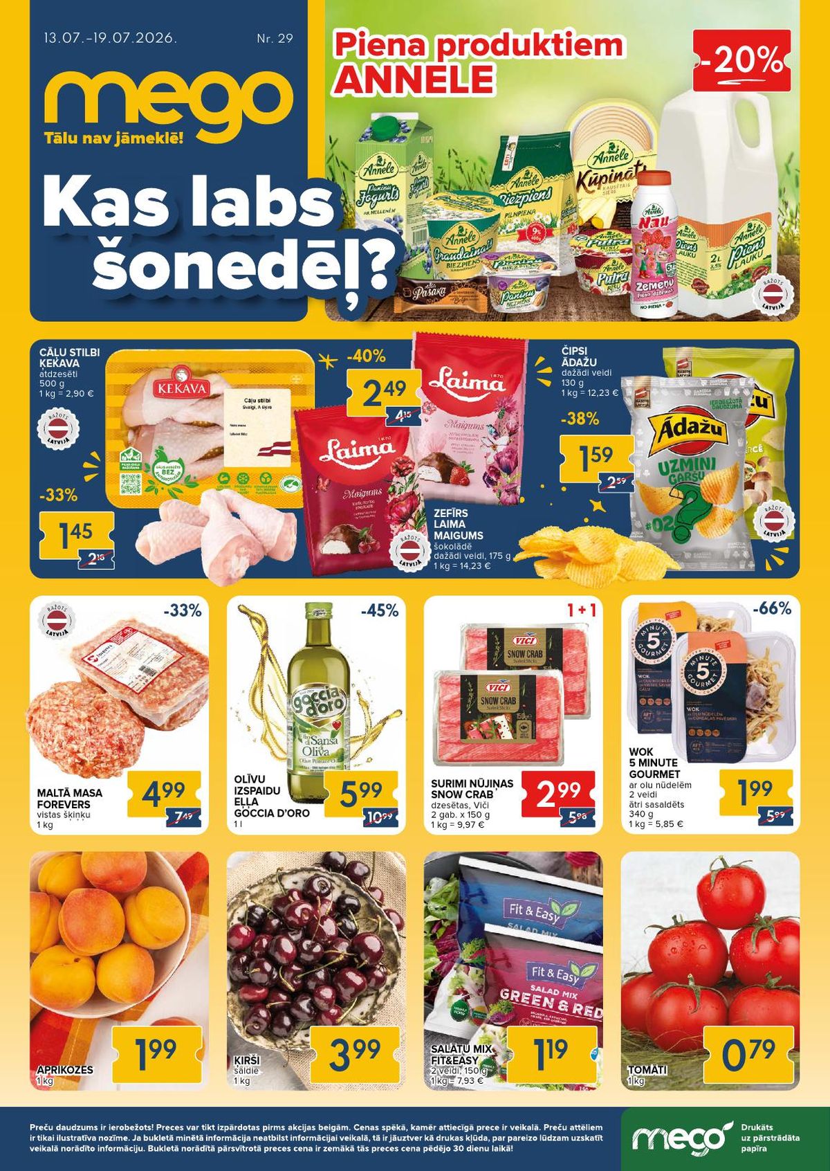mego - MEGO (13.07.2026 - 19.07.2026)