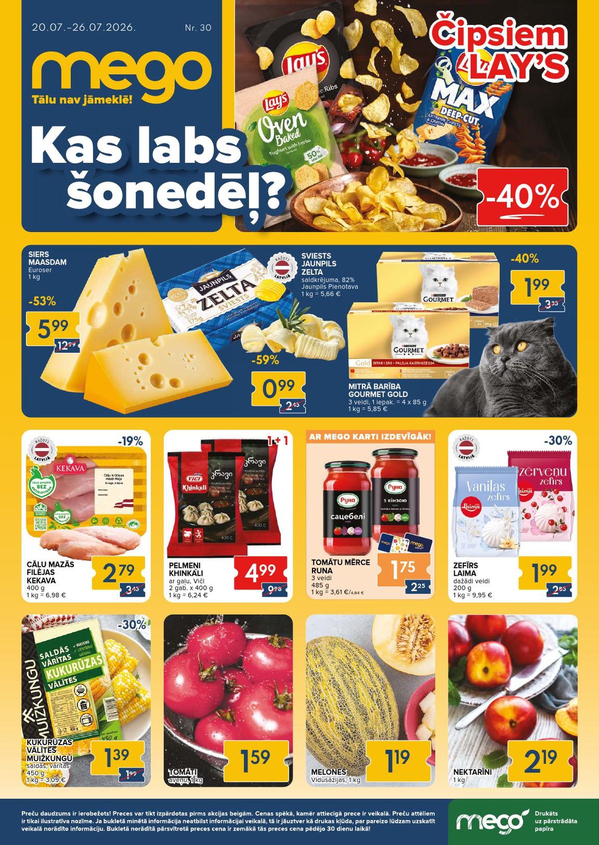 mego - MEGO (20.07.2026 - 26.07.2026) - page: 1