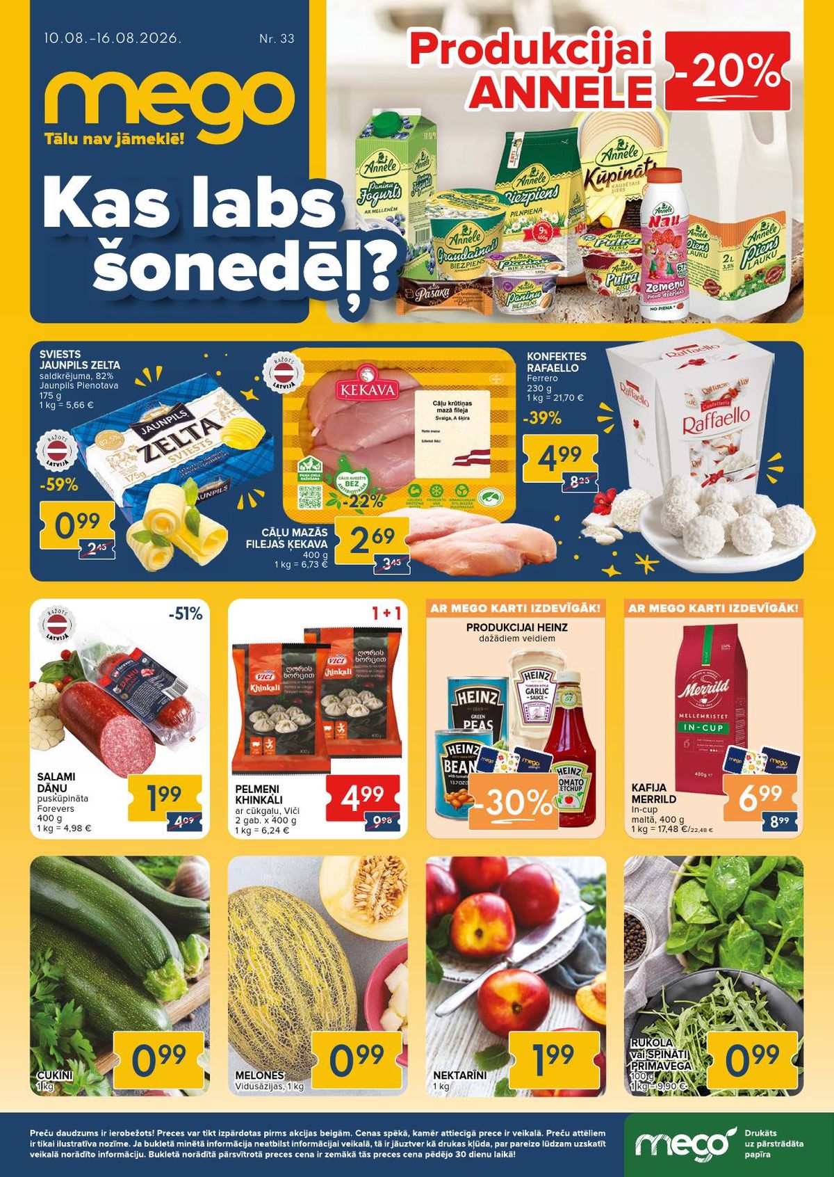 mego - MEGO (10.08.2026 - 16.08.2026)
