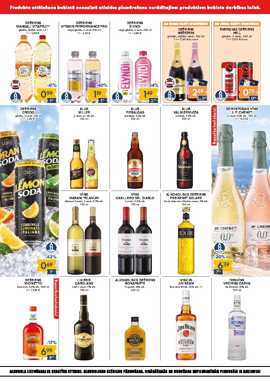 mego - Kas labs šonedēļ? Buklets Nr.44 (2026-10-26 - 2026-11-01) - page: 13