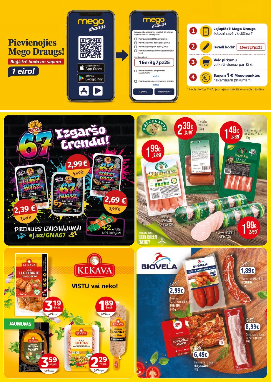 mego - Kas labs šonedēļ? Buklets Nr.44 (2026-10-26 - 2026-11-01) - page: 4
