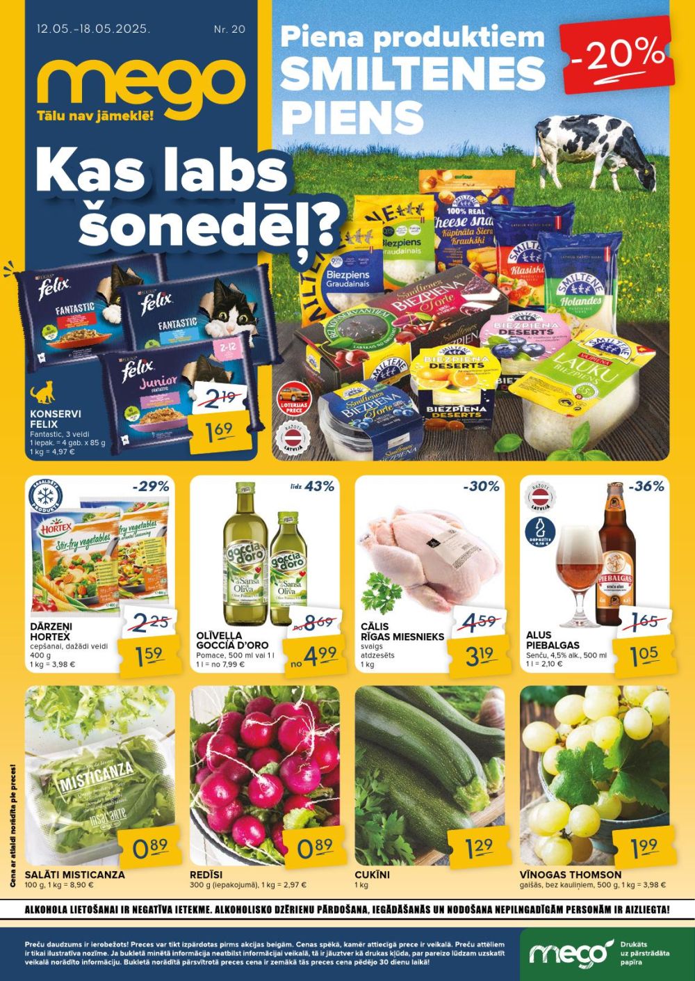 mego - MEGO (12.05.2025 - 18.05.2025)