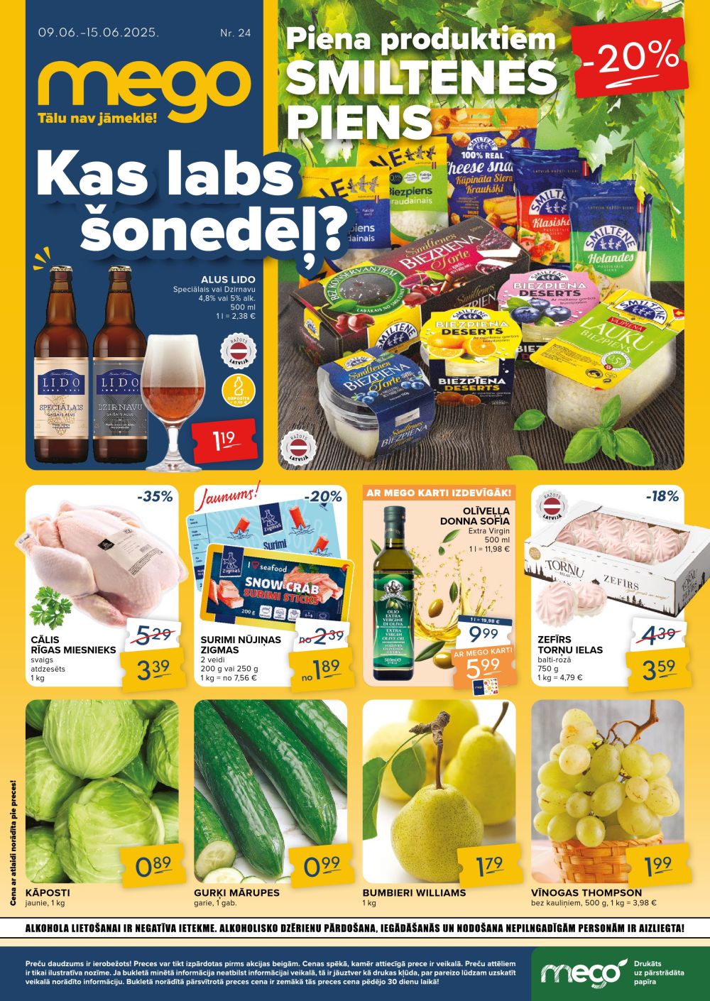mego - MEGO (09.06.2025 - 15.06.2025)