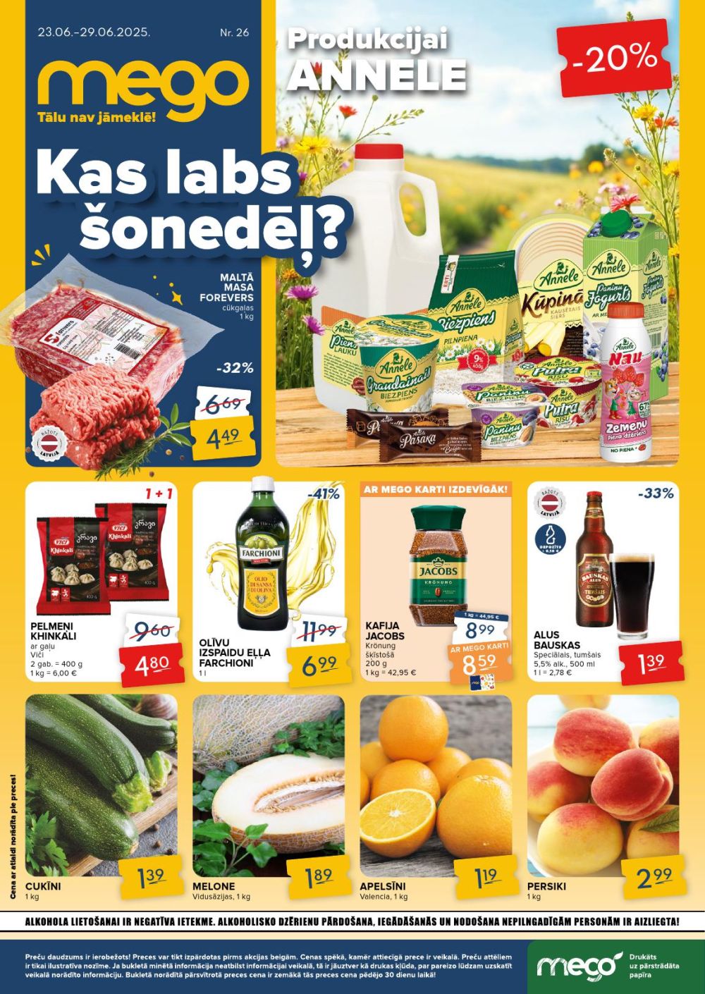 mego - MEGO (23.06.2025 - 29.06.2025)
