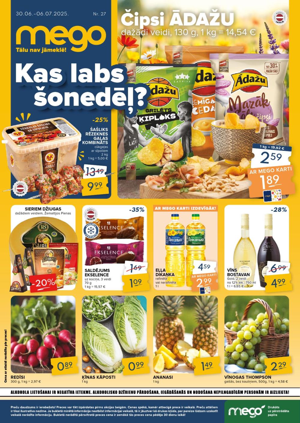 mego - MEGO (30.06.2025 - 06.07.2025)