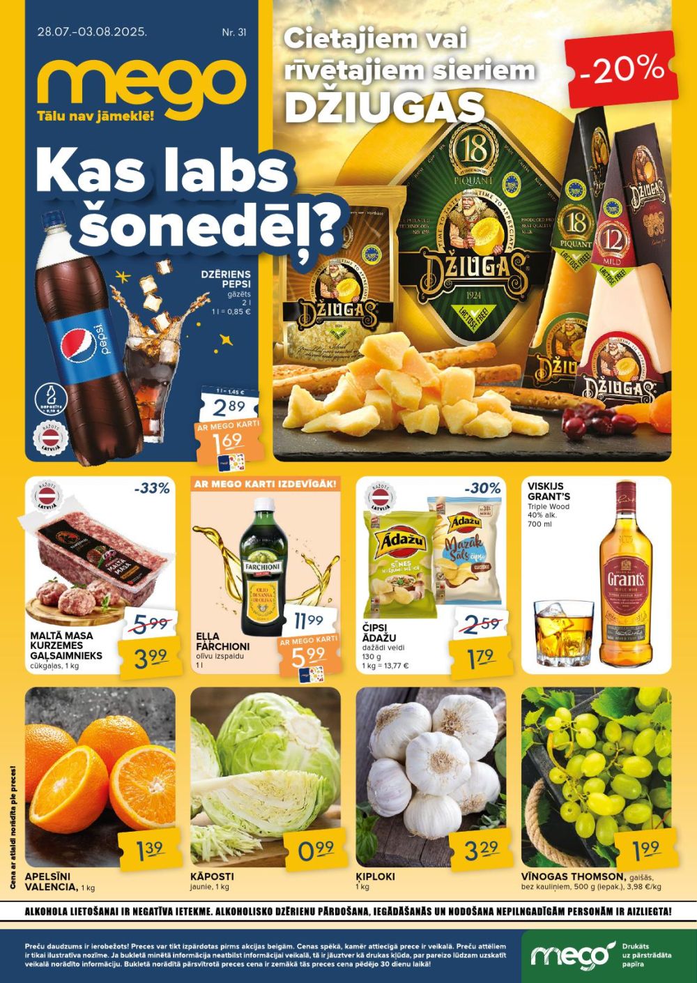 mego - MEGO (28.07.2025 - 03.08.2025) - page: 1