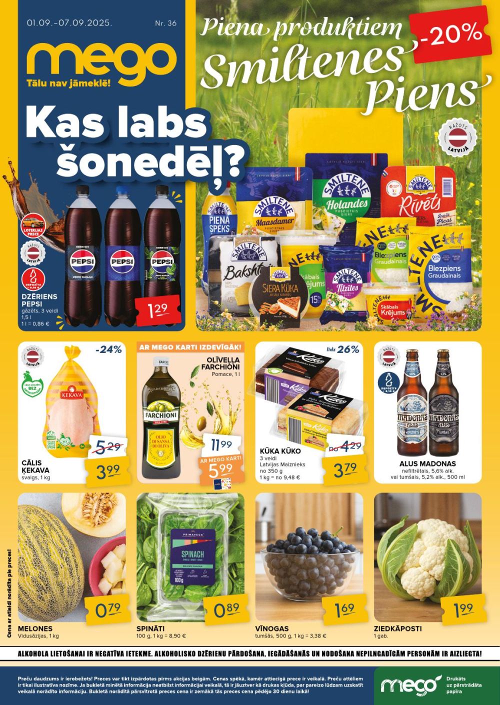 mego - MEGO (01.09.2025 - 07.09.2025)