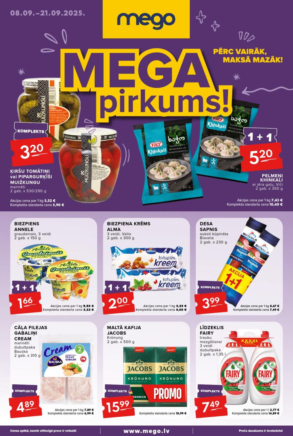 mego - MEGO (08.09.2025 - 21.09.2025)