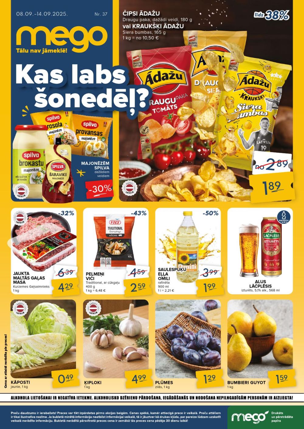 mego - MEGO (08.09.2025 - 14.09.2025)