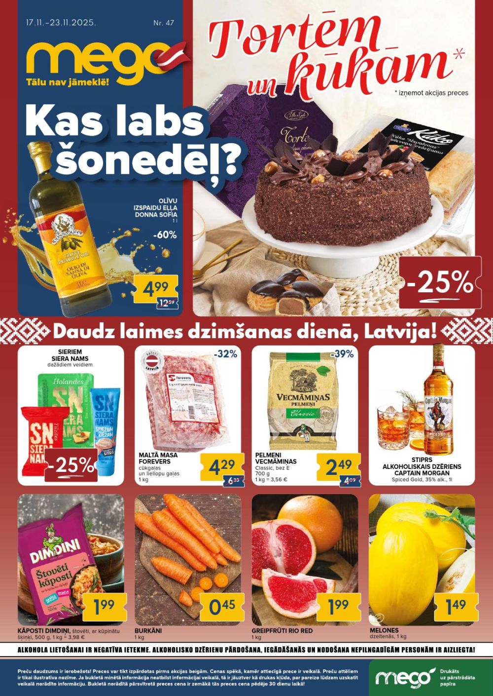 mego - MEGO (17.11.2025 - 23.11.2025)