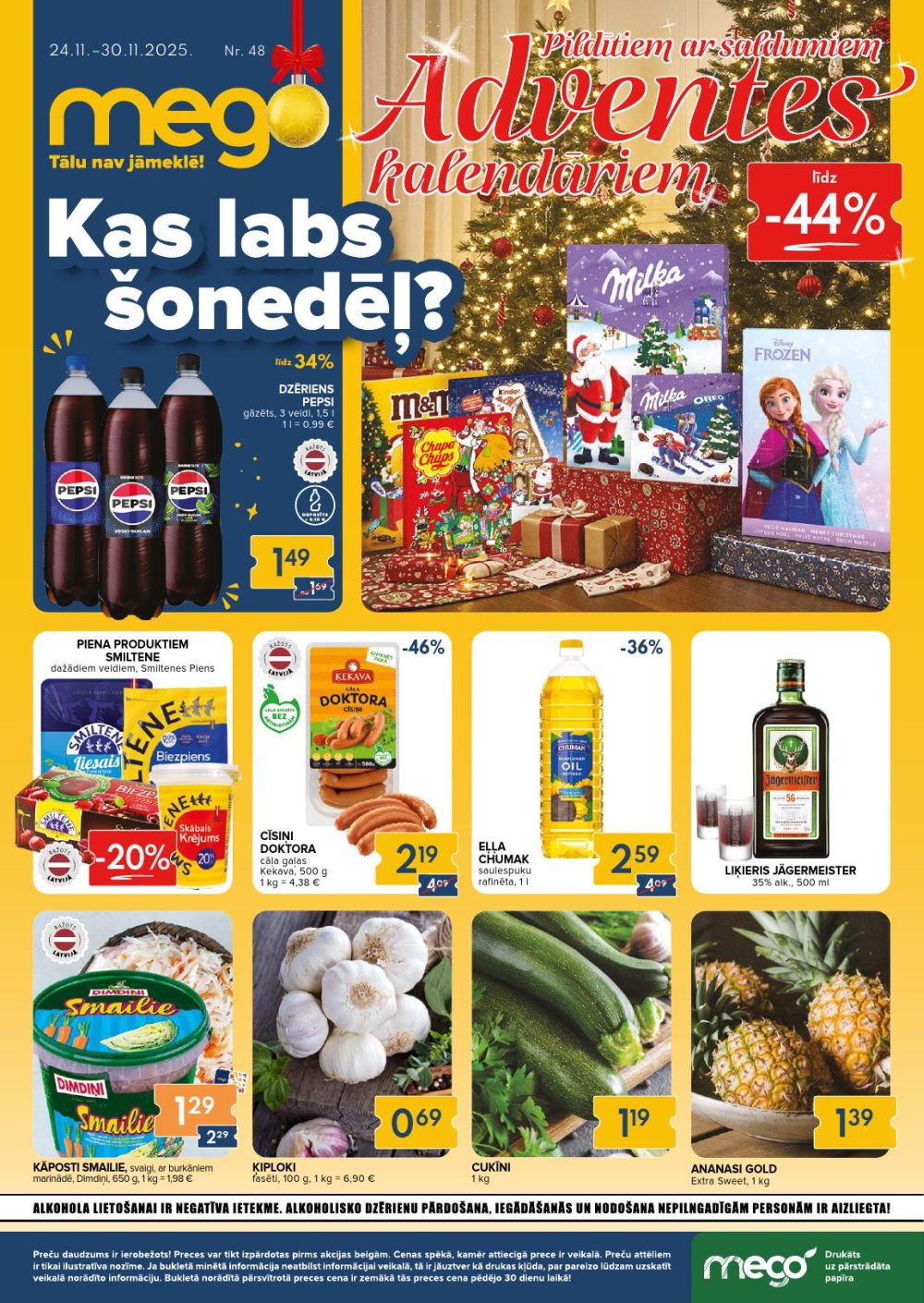 mego - MEGO (24.11.2025 - 30.11.2025)