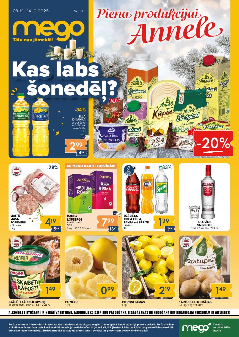 mego - MEGO (08.12.2025 - 14.12.2025)