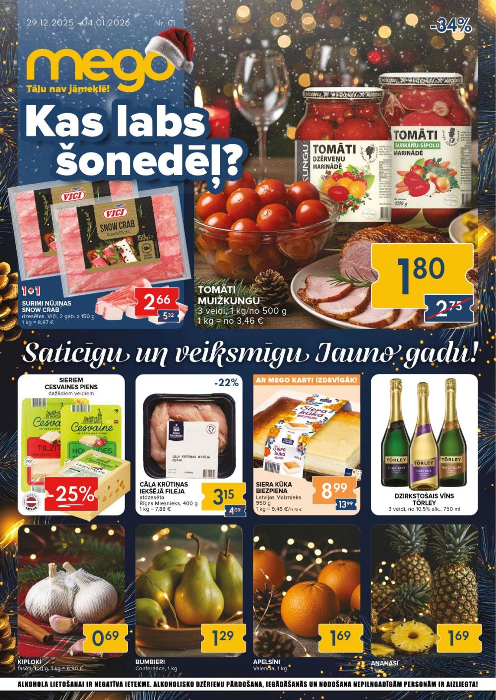 mego - MEGO (29.12.2025 - 04.01.2026)