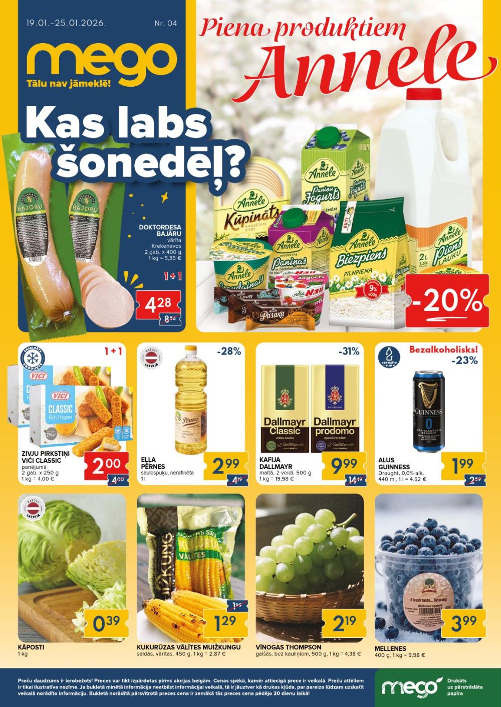 mego - MEGO (19.01.2026 - 25.01.2026)