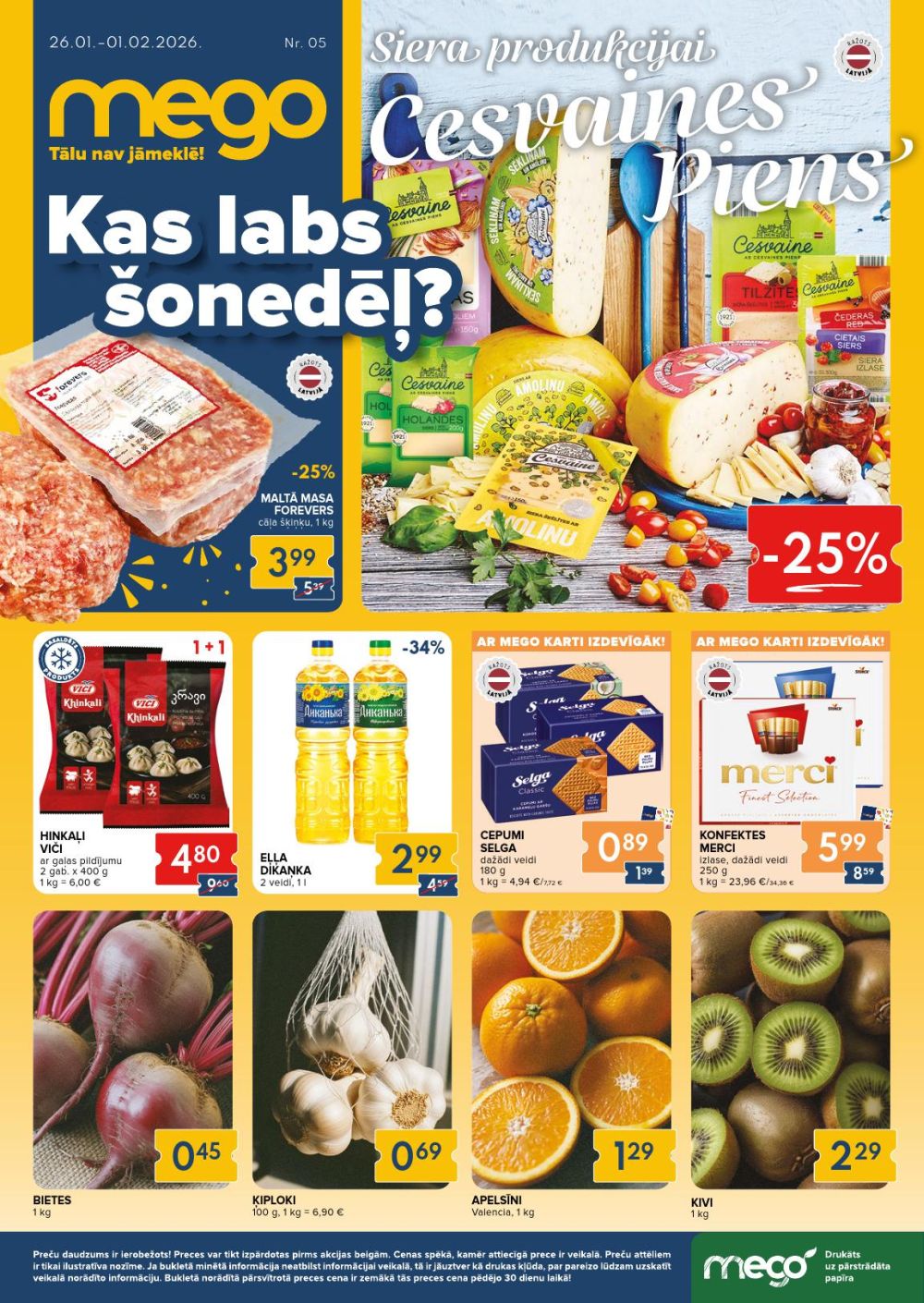 mego - MEGO (26.01.2026 - 01.02.2026)