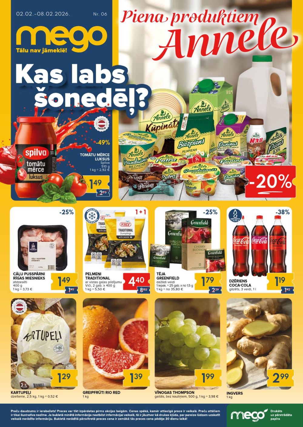 mego - MEGO (02.02.2026 - 08.02.2026)