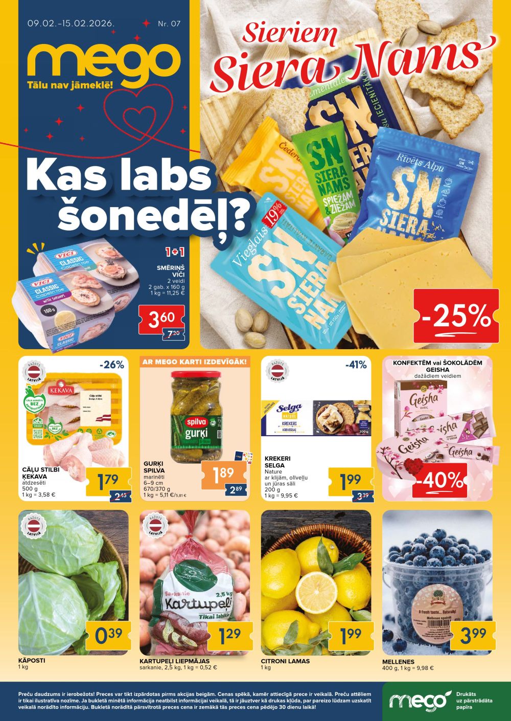 mego - MEGO (09.02.2026 - 15.02.2026)