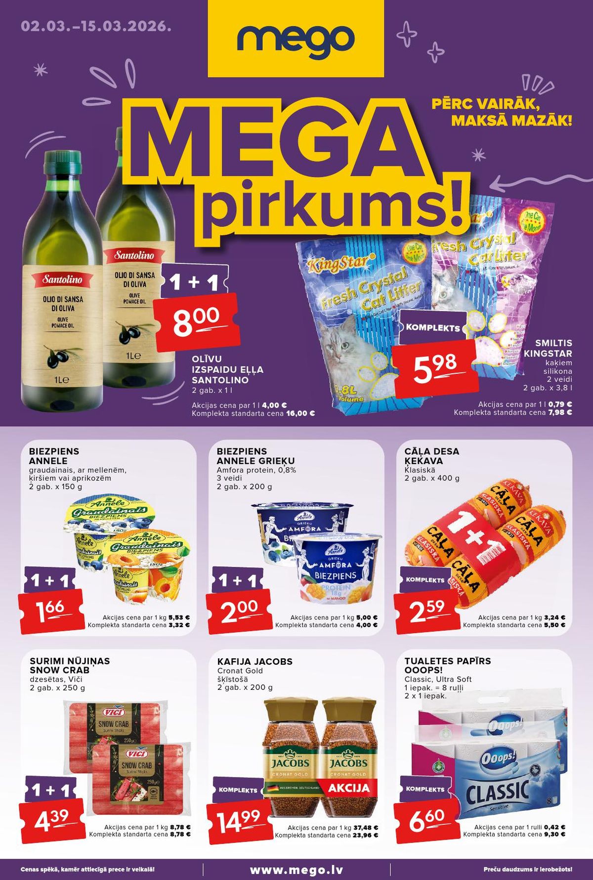 mego - MEGO (02.03.2026 - 15.03.2026)