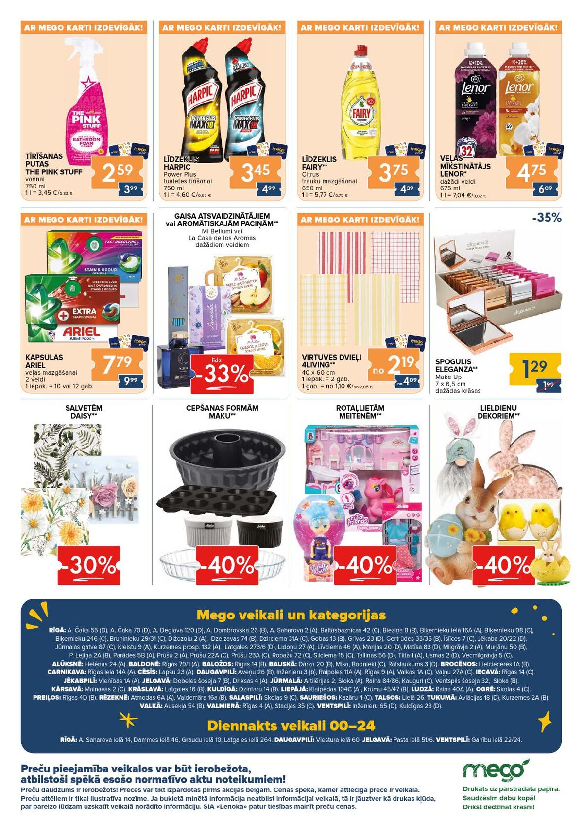 mego - MEGO - Buklets Nr.12 (16.03.2026 - 22.03.2026) - page: 8