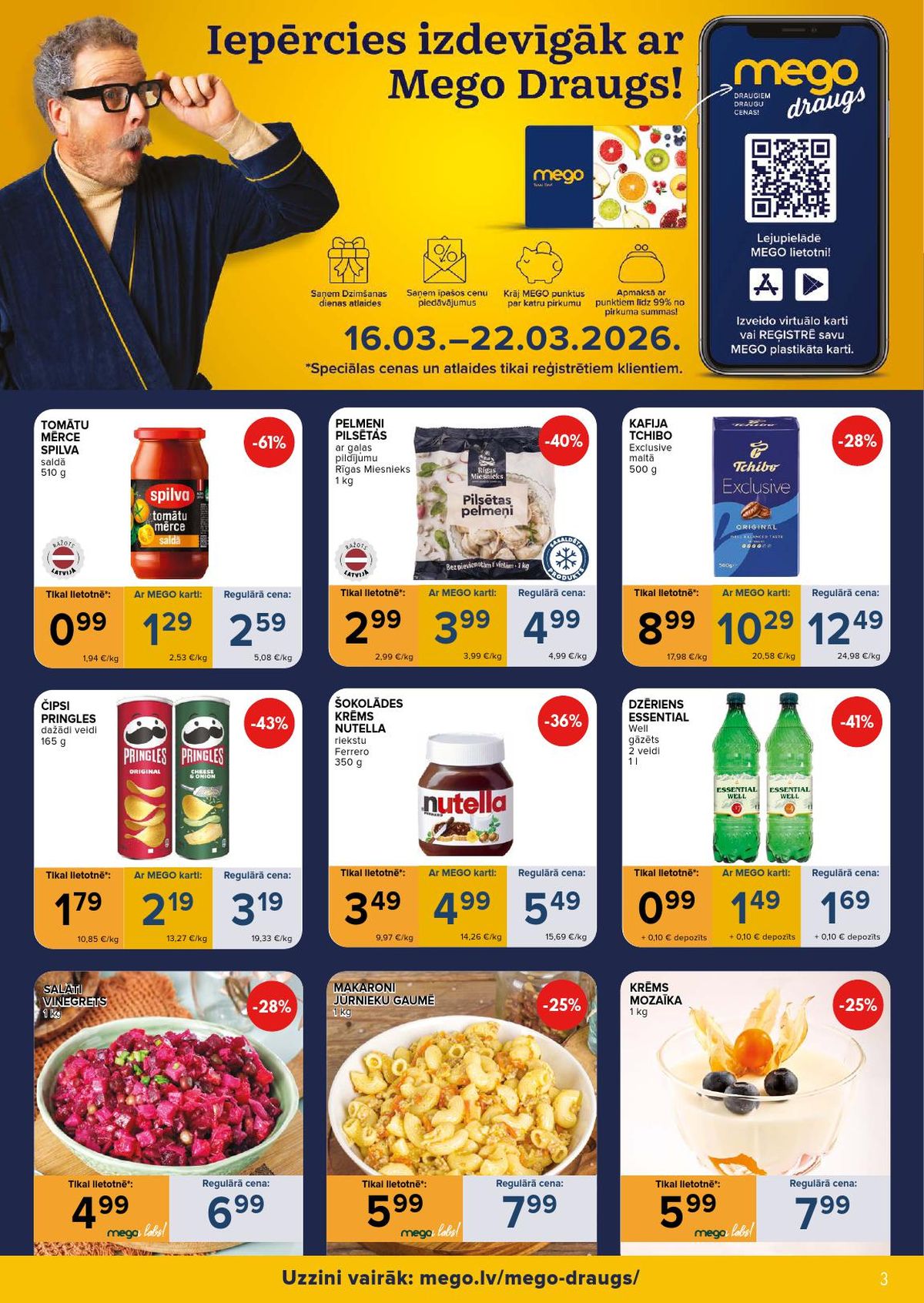 mego - MEGO - Buklets Nr.12 (16.03.2026 - 22.03.2026) - page: 2