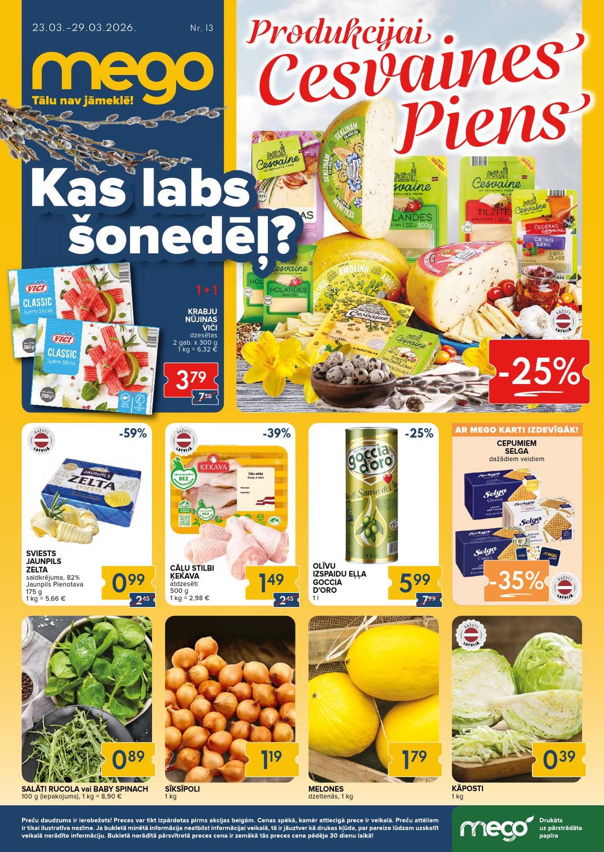 mego - MEGO (23.03.2026 - 29.03.2026) - page: 1