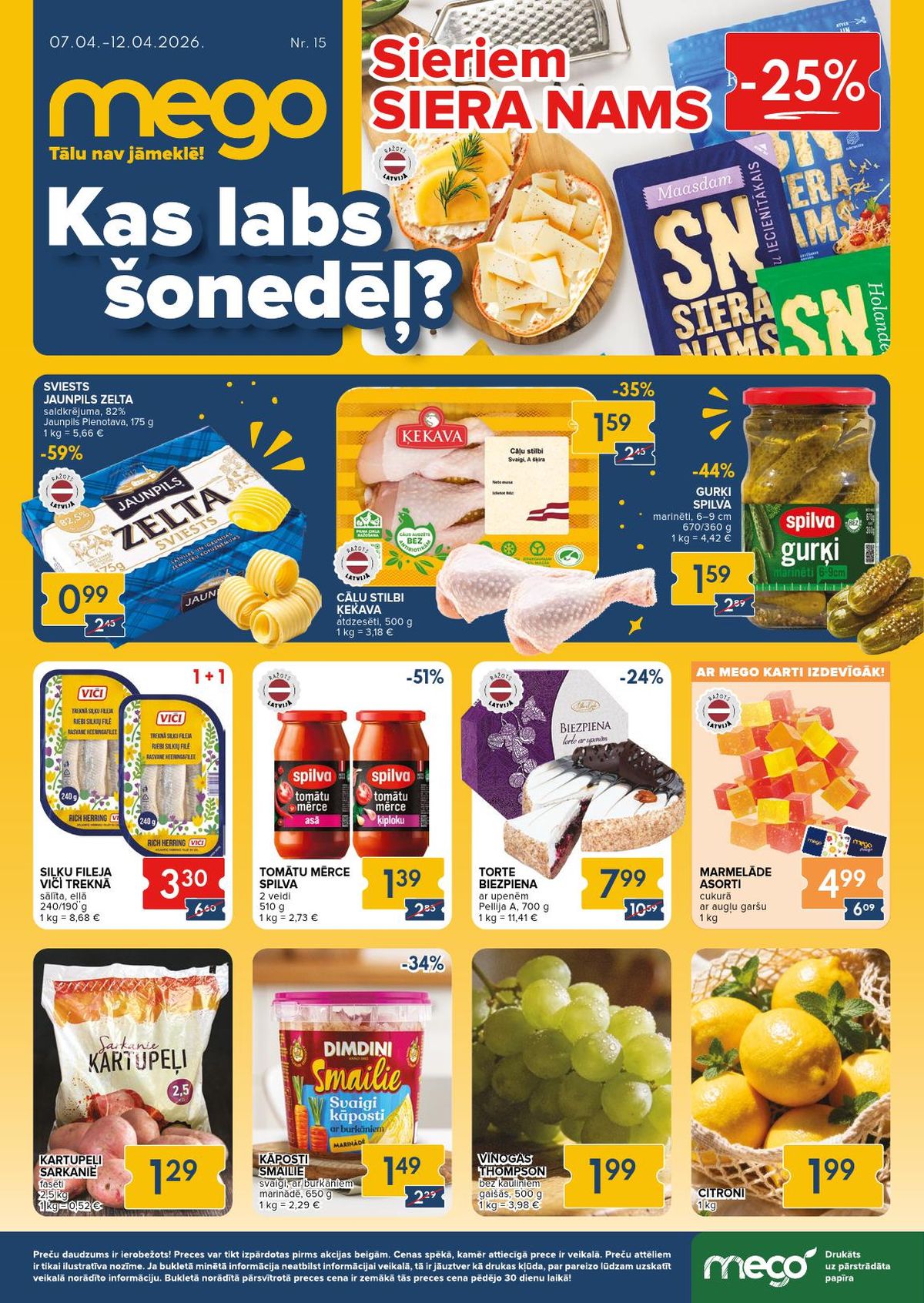 mego - MEGO (07.04.2026 - 12.04.2026)