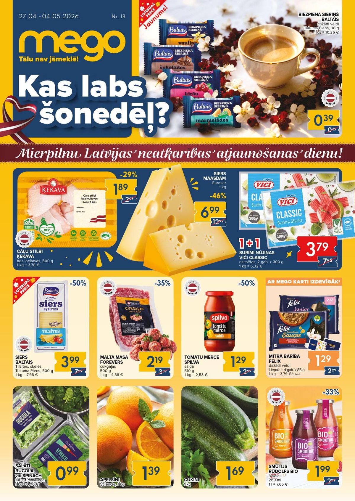 mego - MEGO (27.04.2026 - 04.05.2026)