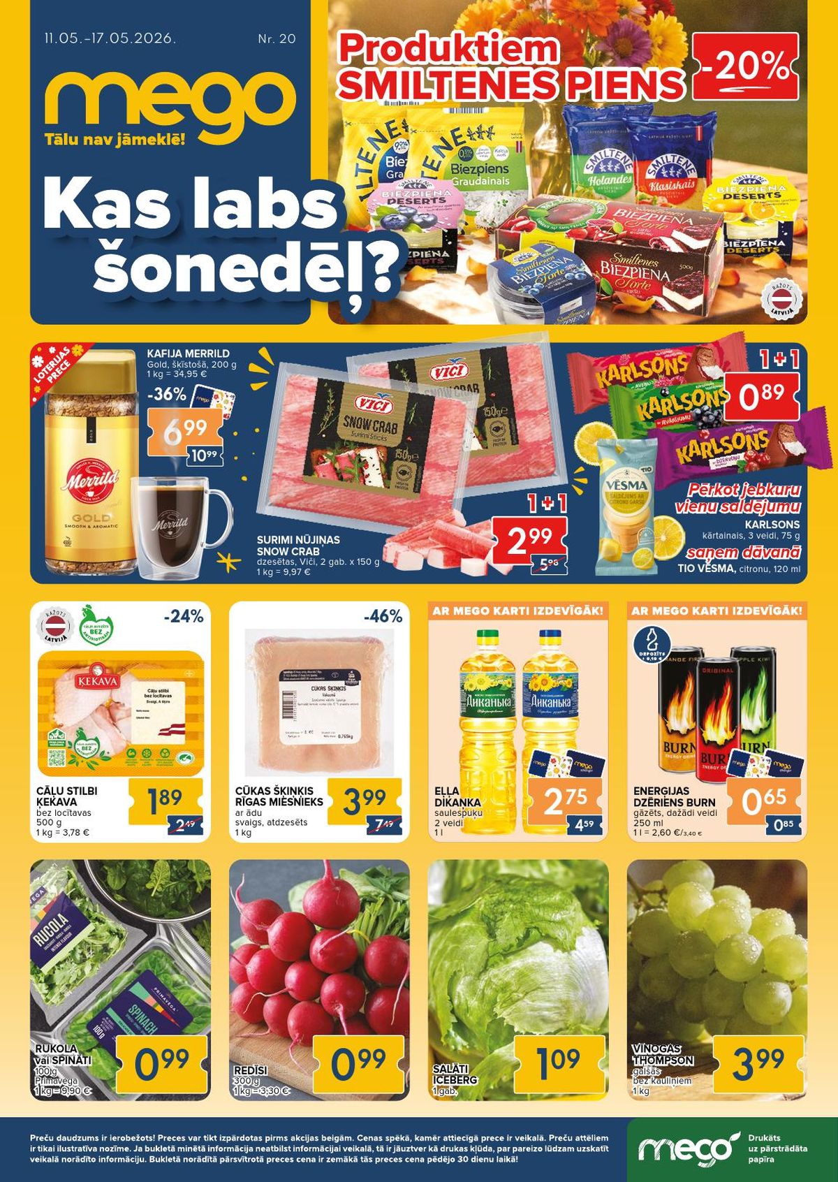 mego - MEGO (11.05.2026 - 17.05.2026)