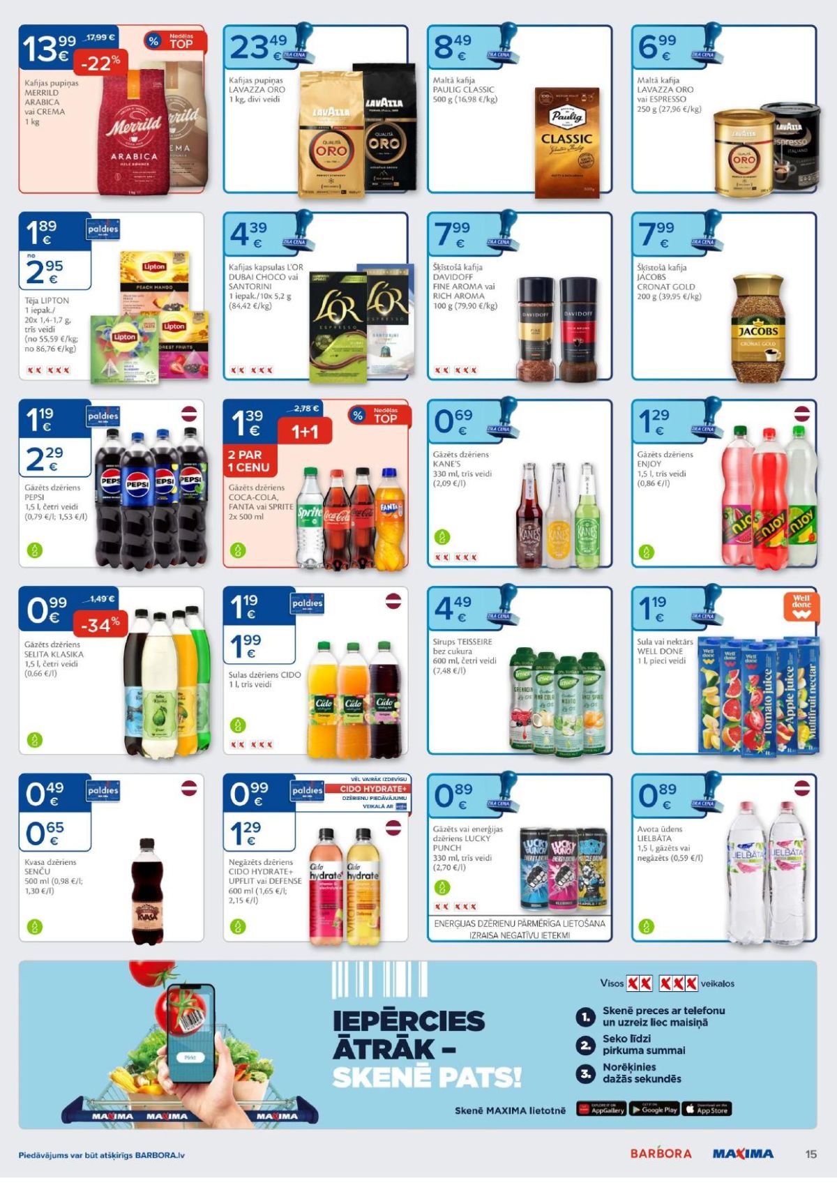 maxima - MAXIMA X XX XXX (09.06.2026 - 15.06.2026) - page: 8