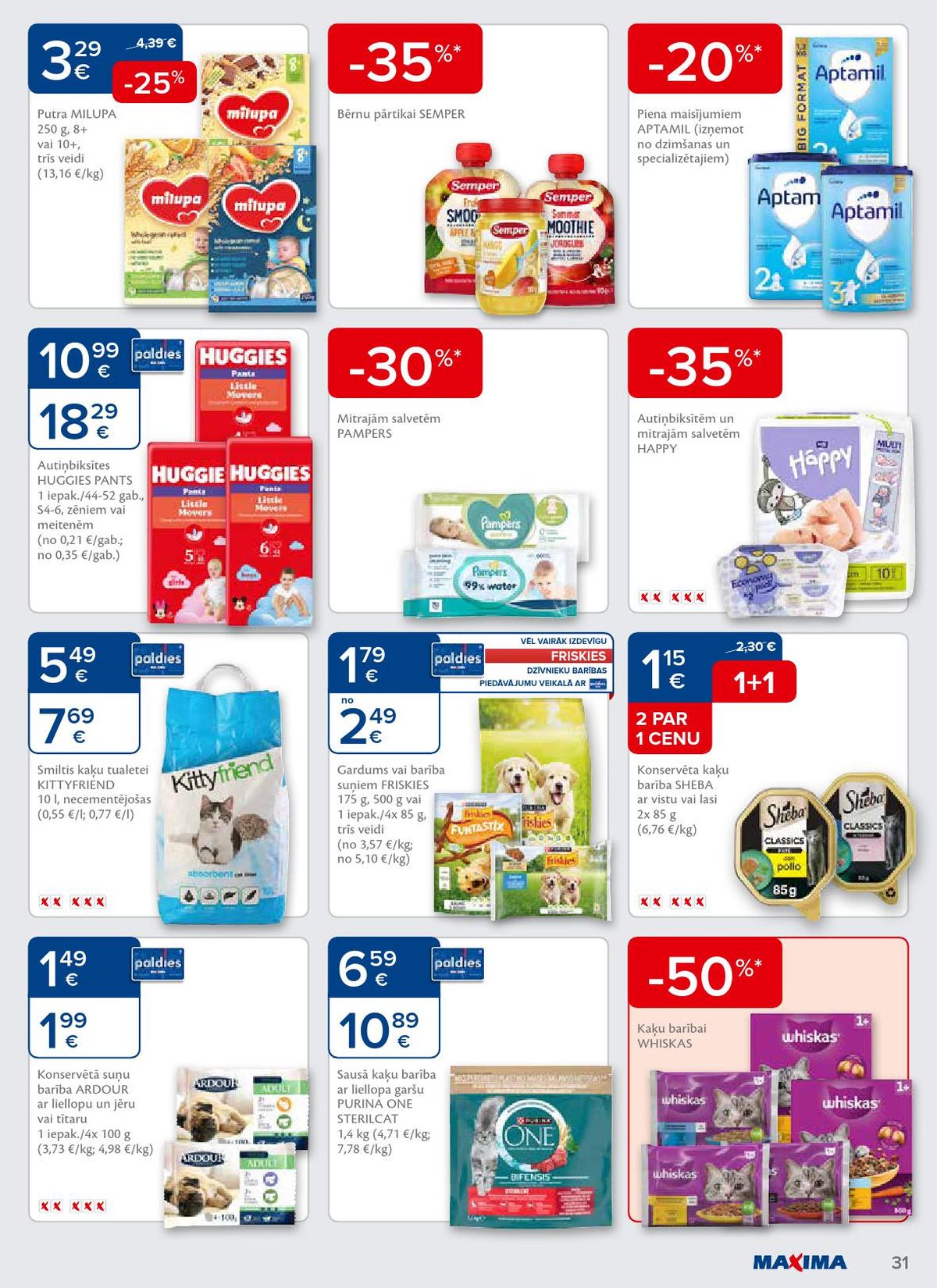 maxima - MAXIMA X XX XXX (07.07.2026 - 13.07.2026) - page: 16