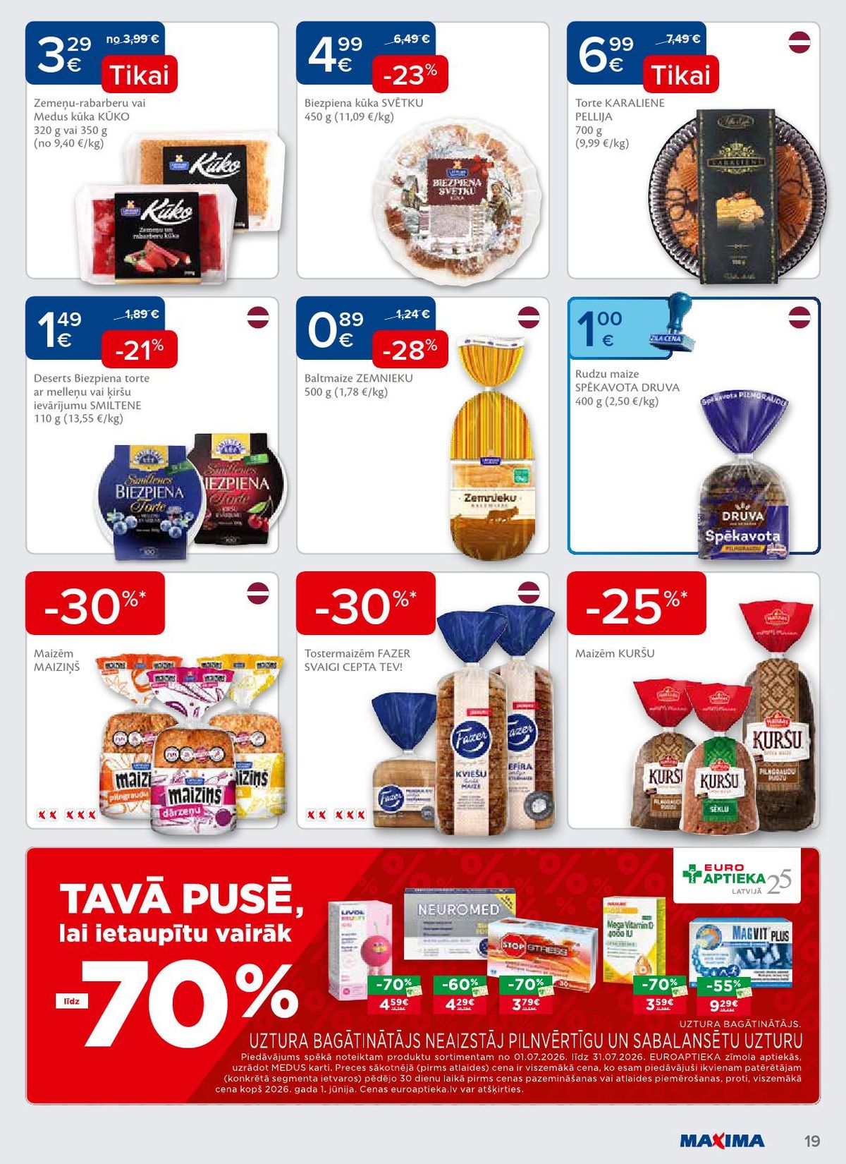 maxima - MAXIMA X XX XXX (07.07.2026 - 13.07.2026) - page: 10