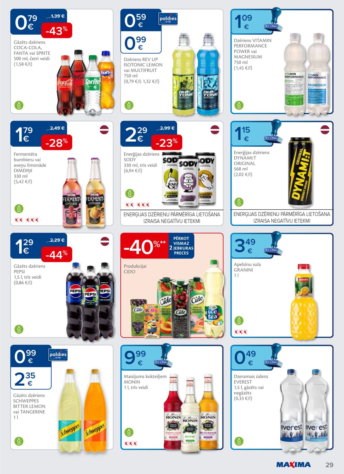 maxima - MAXIMA X XX XXX (21.07.2026 - 27.07.2026) - page: 15