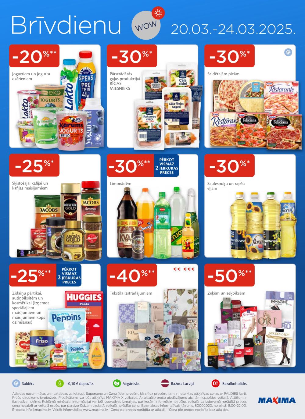 maxima - MAXIMA X XX XXX (18.03.2024 - 24.03.2025) - page: 32