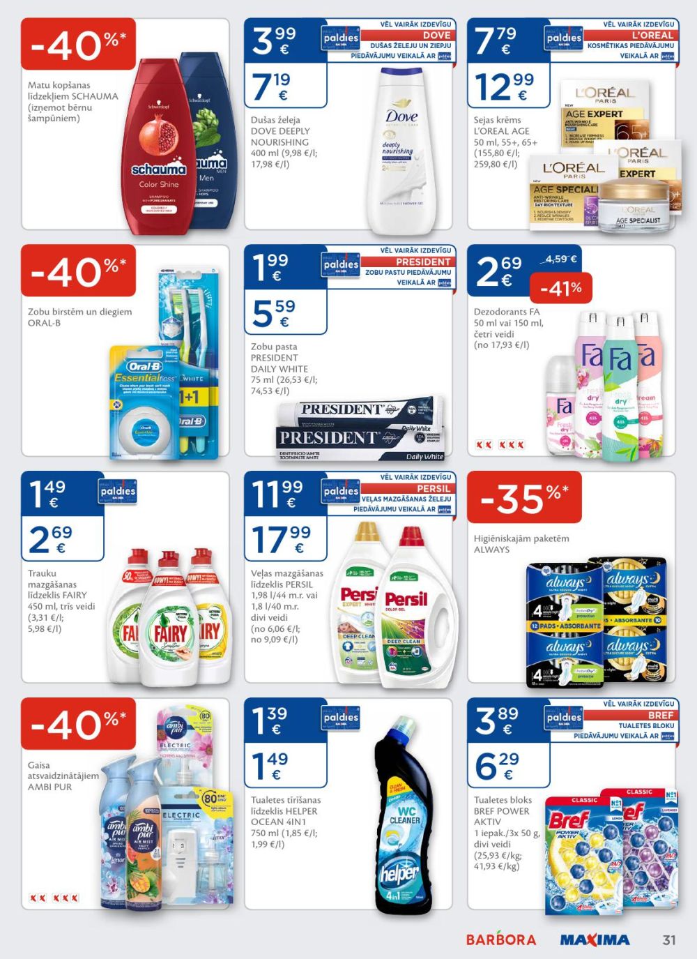 maxima - MAXIMA X XX XXX (29.04.2024 - 05.05.2025) - page: 31