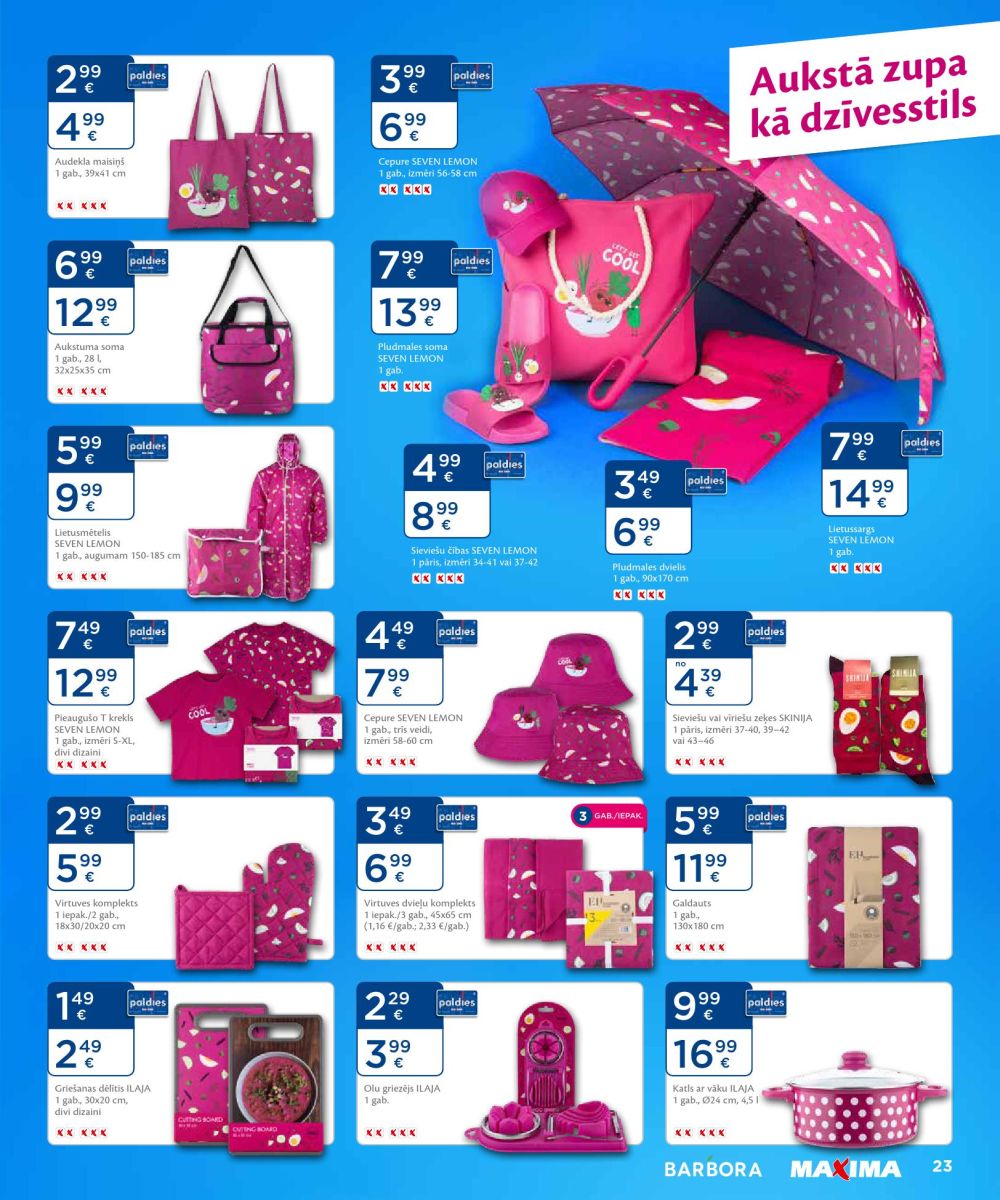 maxima - MAXIMA X XX XXX (06.05.2024 - 12.05.2025) - page: 23