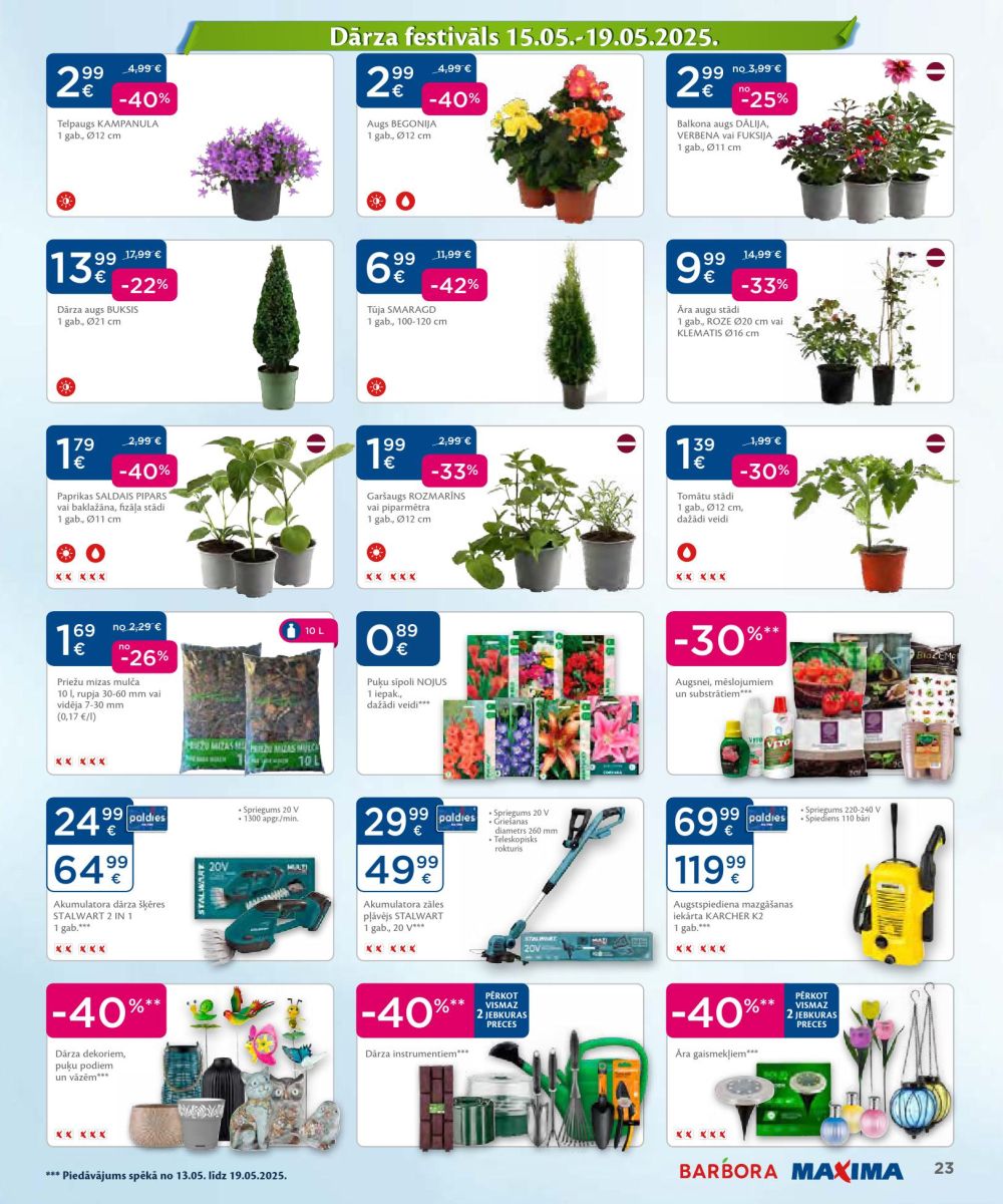 maxima - MAXIMA X XX XXX (13.05.2024 - 19.05.2025) - page: 23