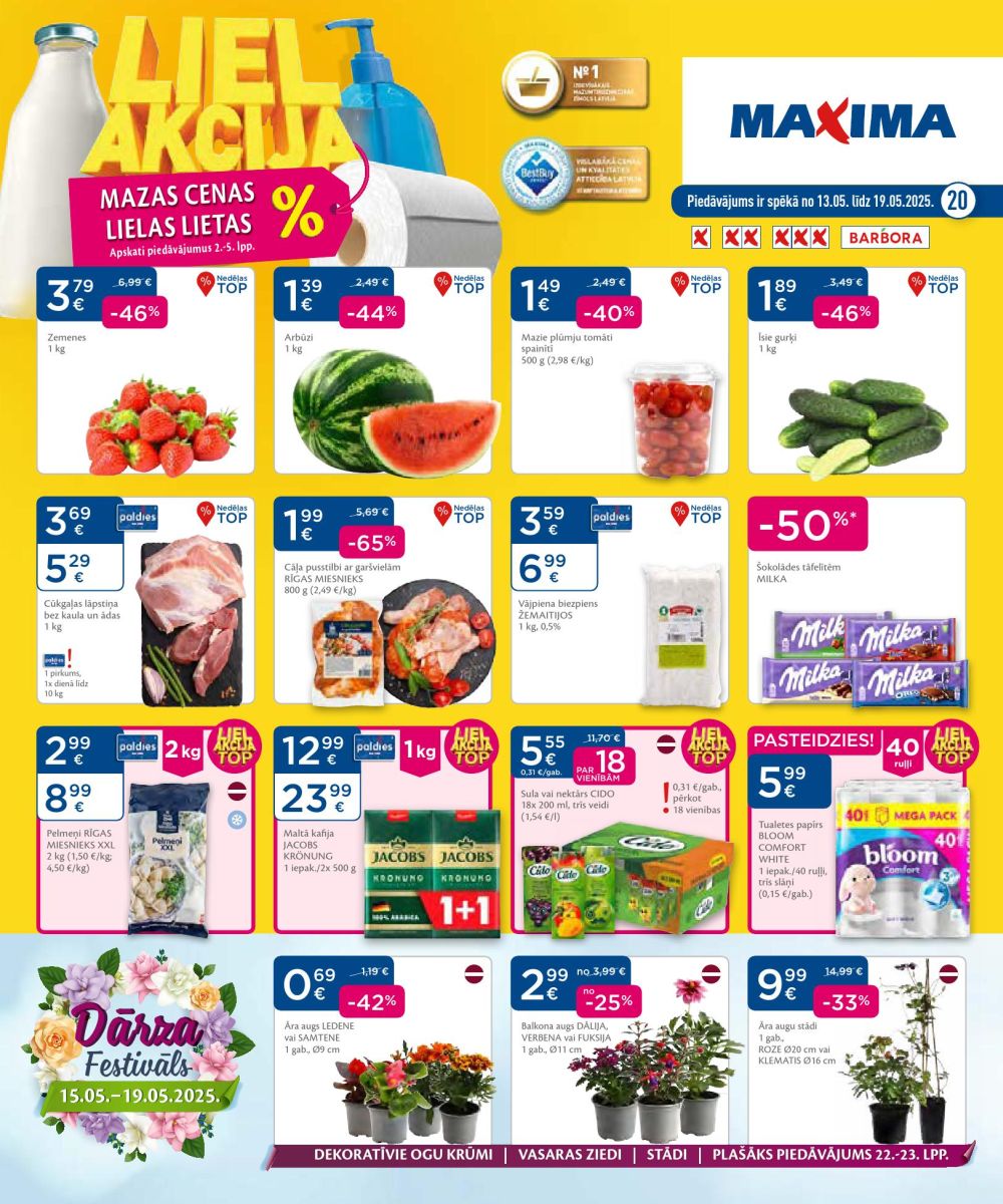 maxima - MAXIMA X XX XXX (13.05.2024 - 19.05.2025)