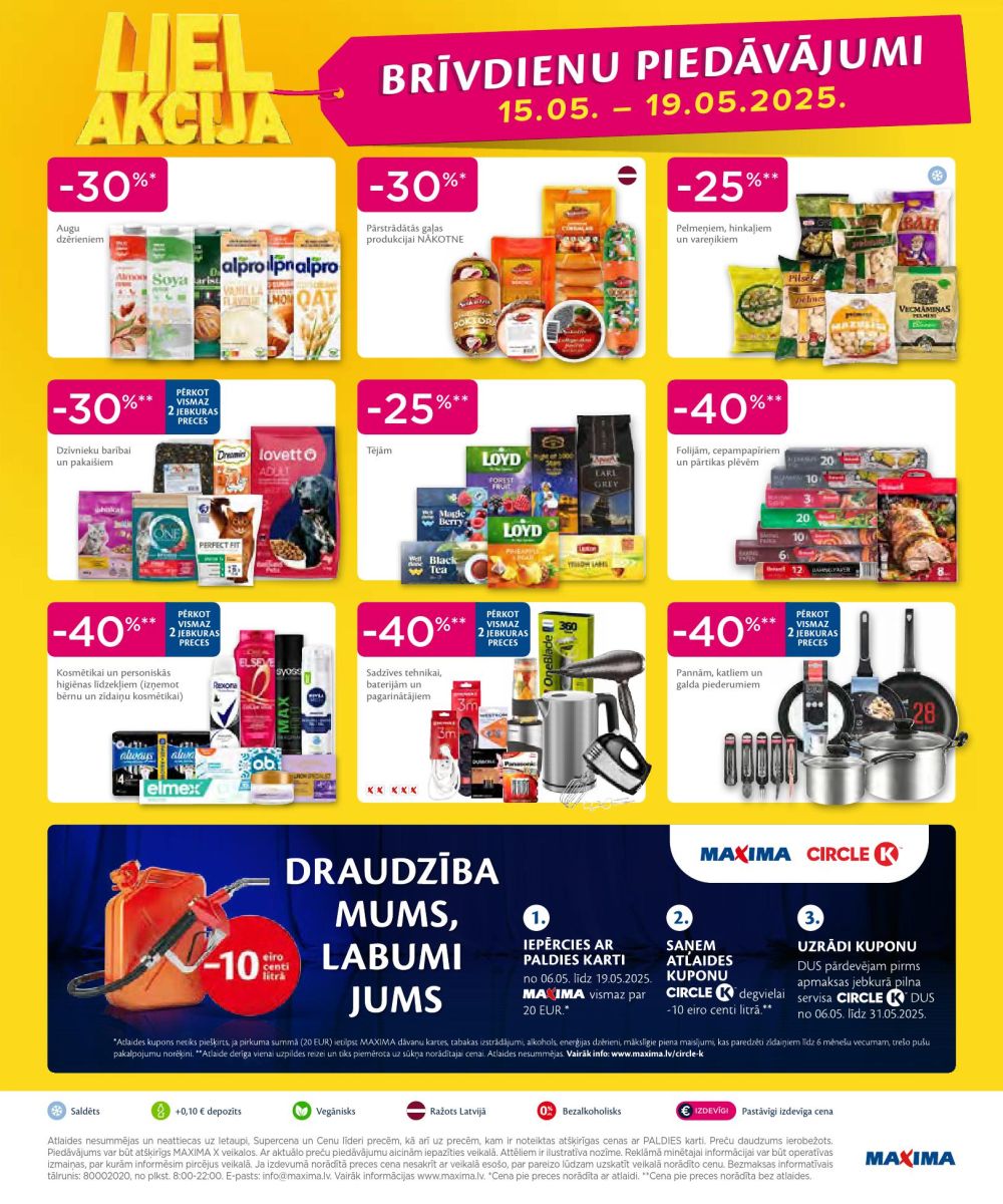 maxima - MAXIMA X XX XXX (13.05.2024 - 19.05.2025) - page: 24