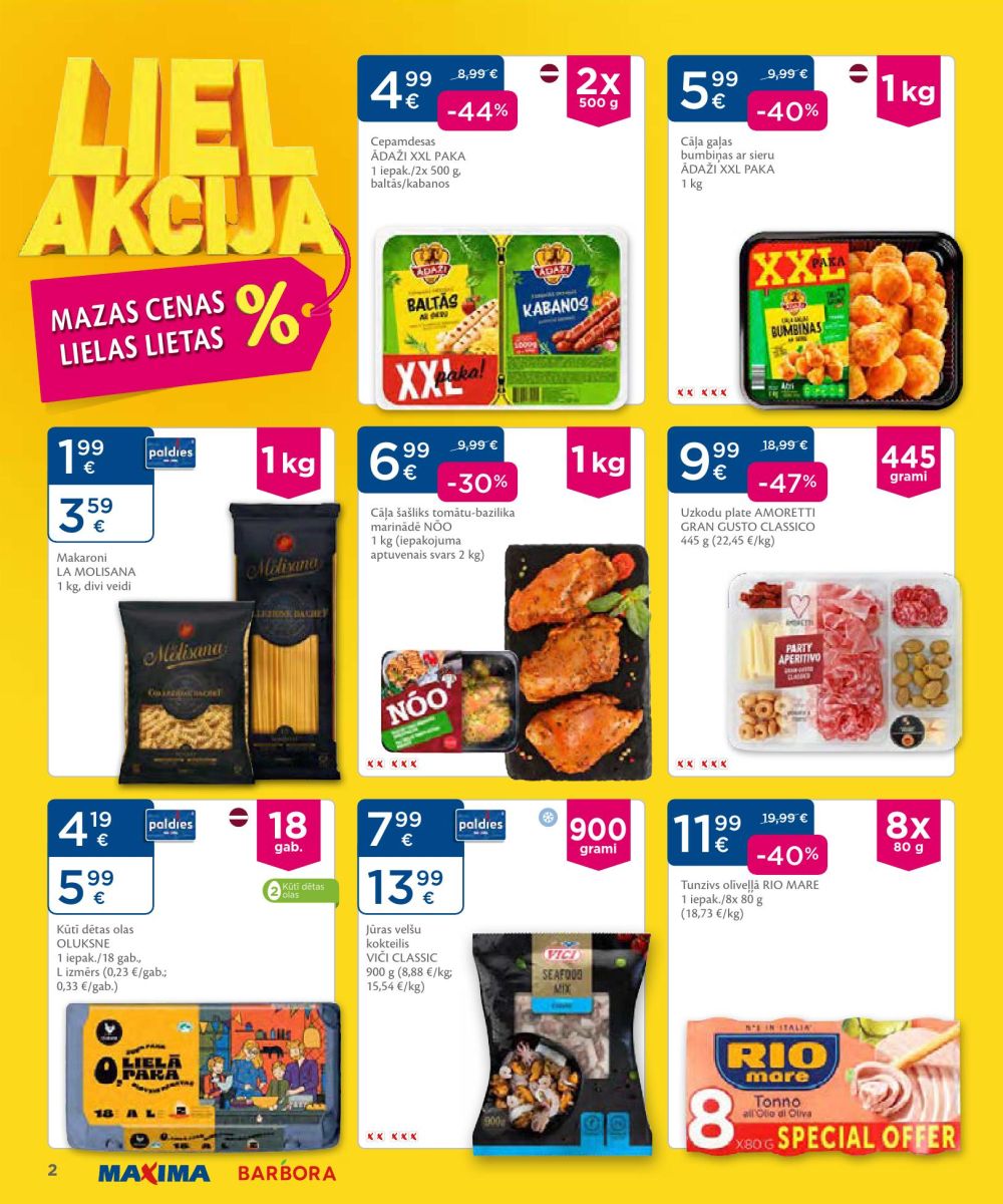 maxima - MAXIMA X XX XXX (13.05.2024 - 19.05.2025) - page: 2