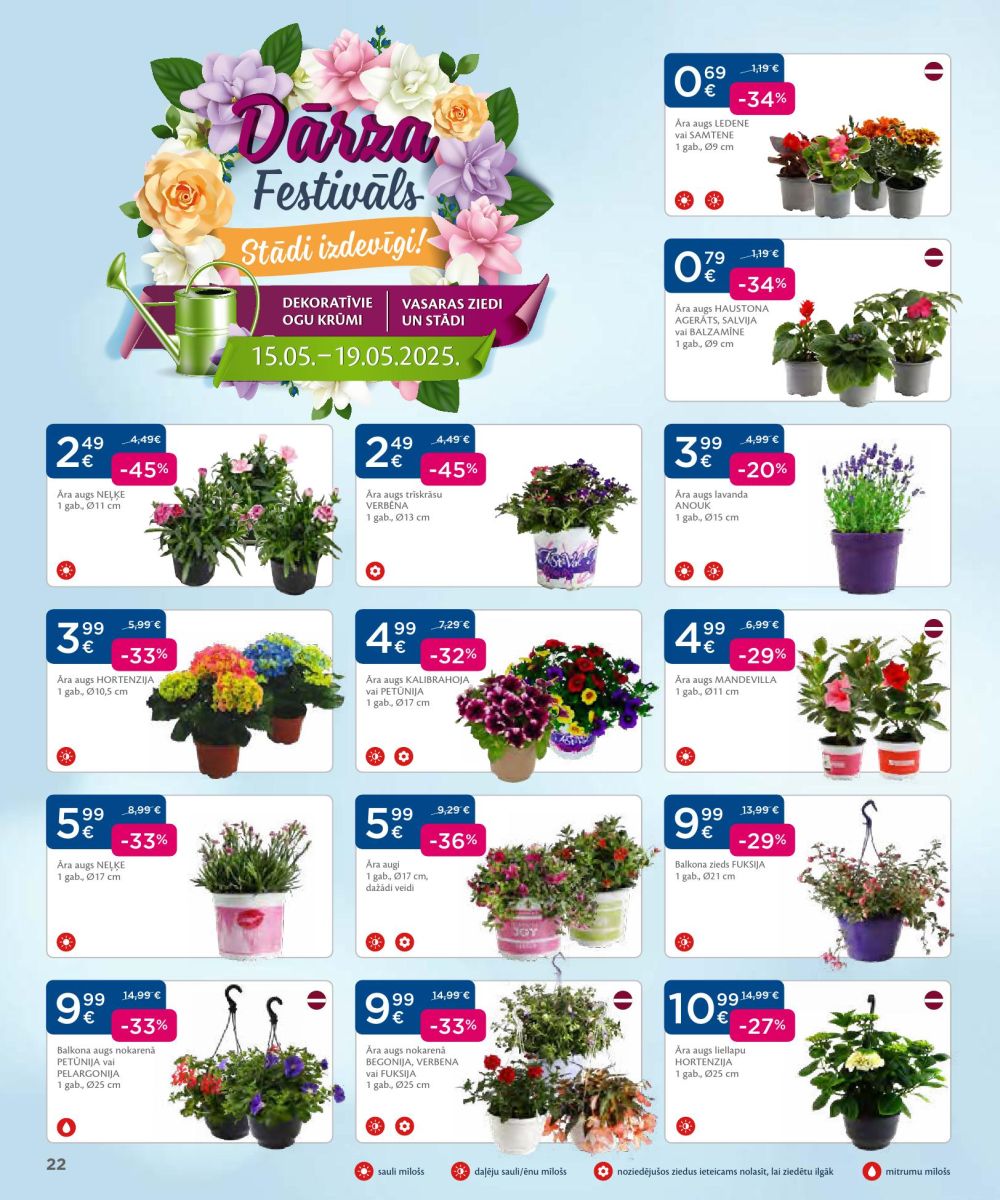 maxima - MAXIMA X XX XXX (13.05.2024 - 19.05.2025) - page: 22