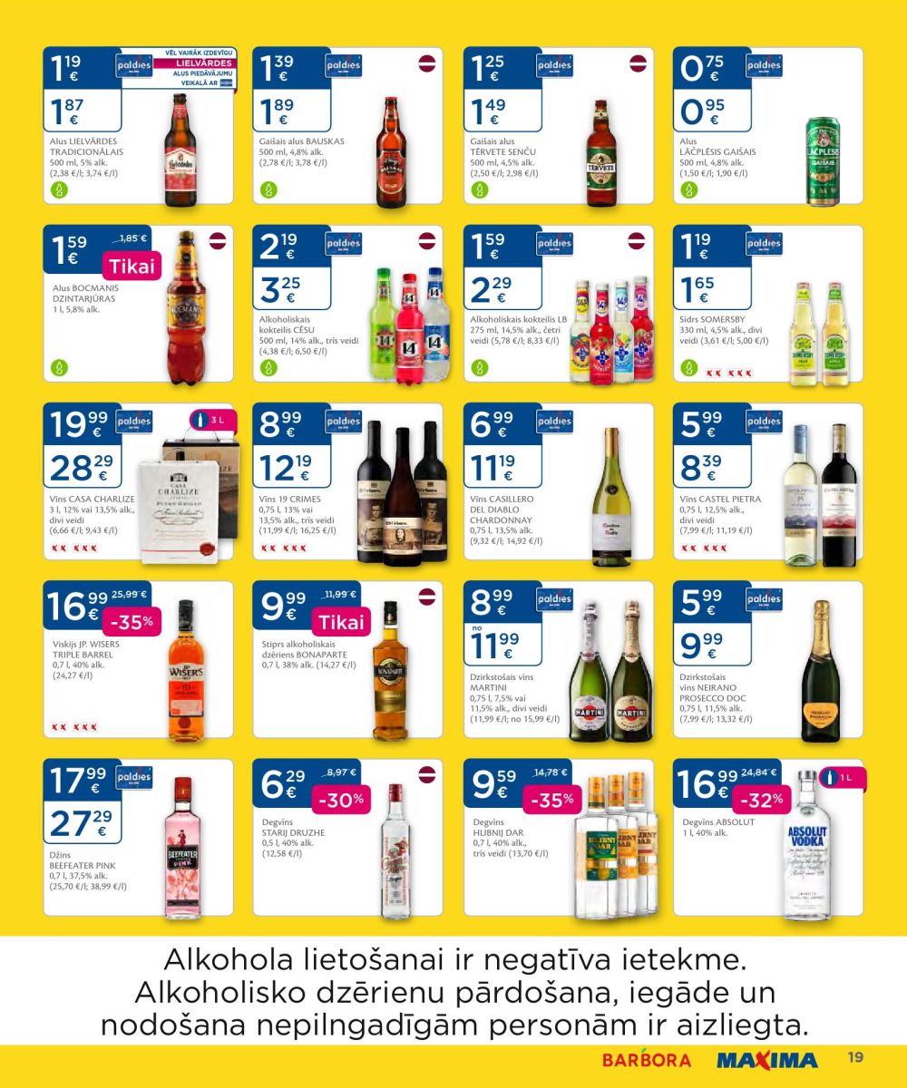 maxima - MAXIMA X XX XXX (13.05.2024 - 19.05.2025) - page: 19