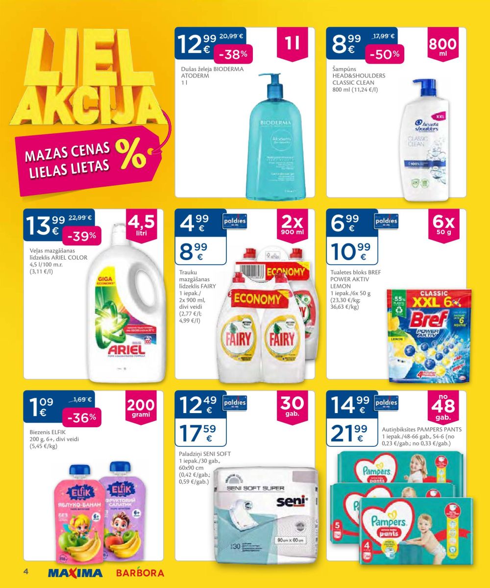 maxima - MAXIMA X XX XXX (13.05.2024 - 19.05.2025) - page: 4