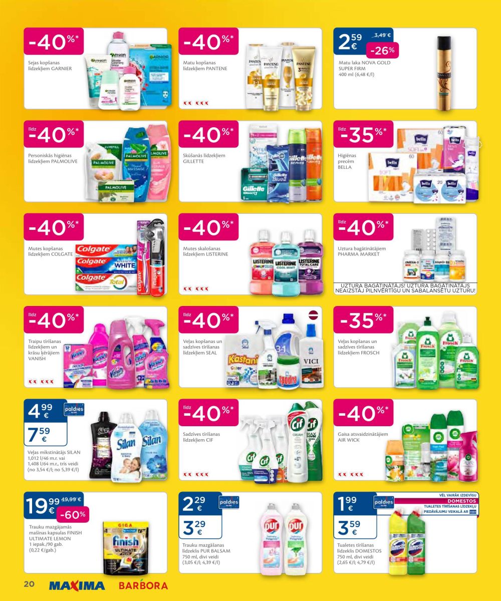 maxima - MAXIMA X XX XXX (13.05.2024 - 19.05.2025) - page: 20
