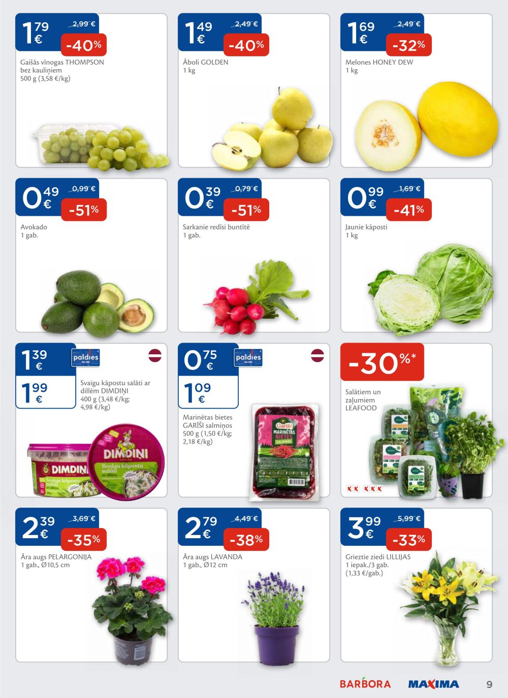 maxima - MAXIMA X XX XXX (27.05.2024 - 02.06.2025) - page: 9