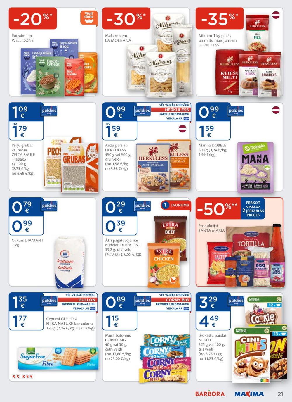 maxima - MAXIMA X XX XXX (10.06.2024 - 16.06.2025) - page: 21