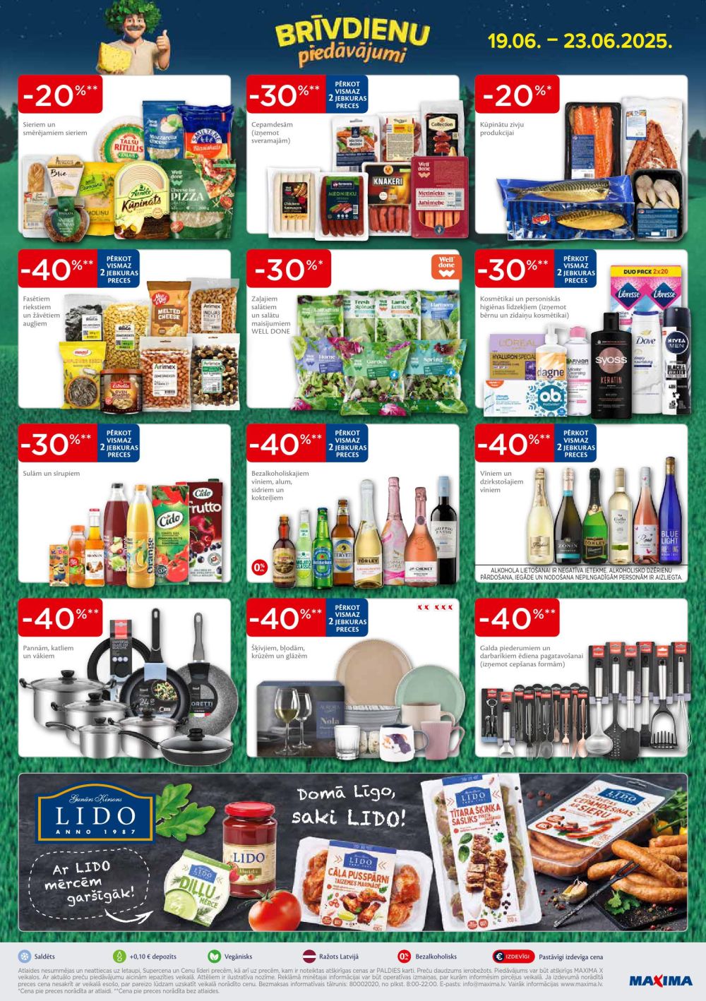 maxima - MAXIMA X XX XXX (17.06.2024 - 23.06.2025) - page: 20